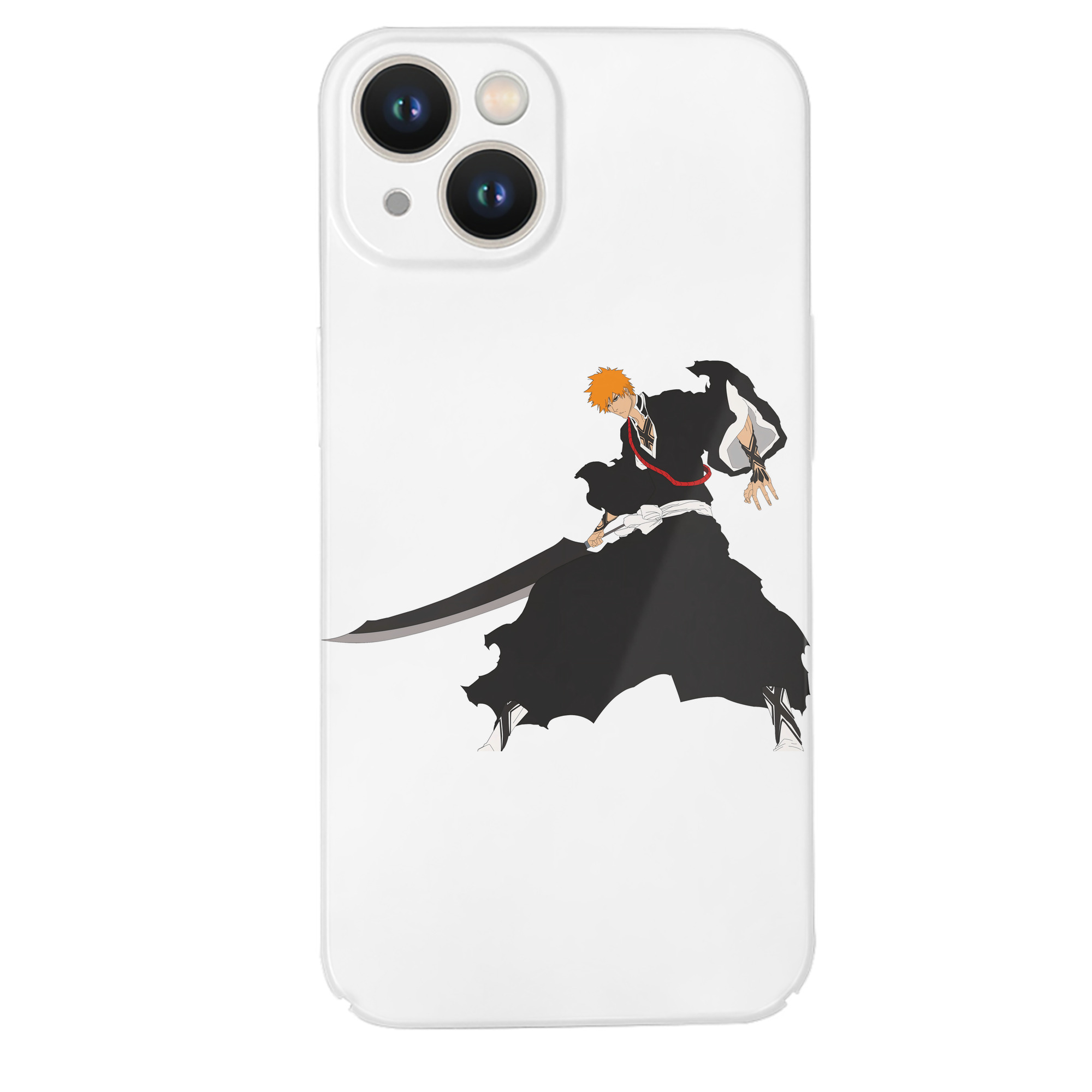 ブリーチ 黒崎一護（くろさき いちご）BLEACH Kurosaki Ichigo 【iPhone 14シリーズ対応】ハードケース